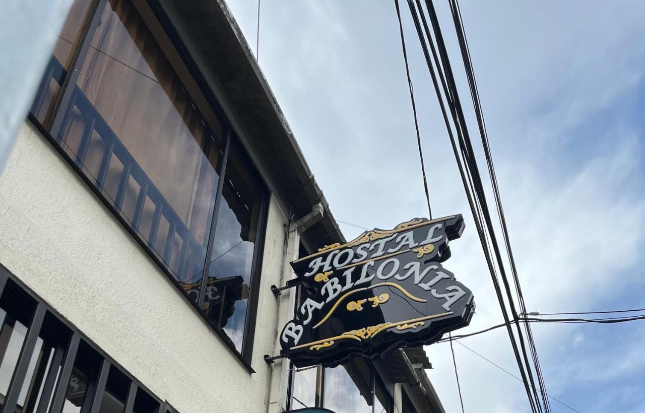 Hotel Babilonia Manizales Dış mekan fotoğraf